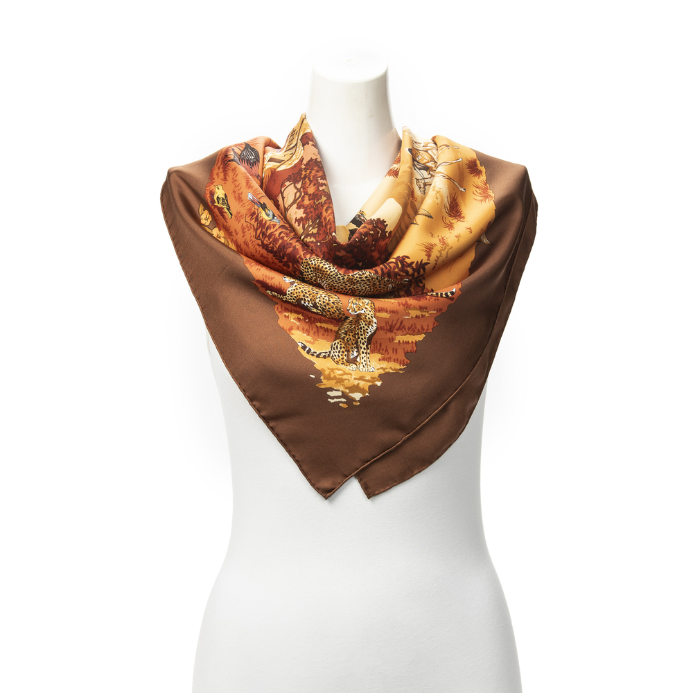 Hermes Scarf